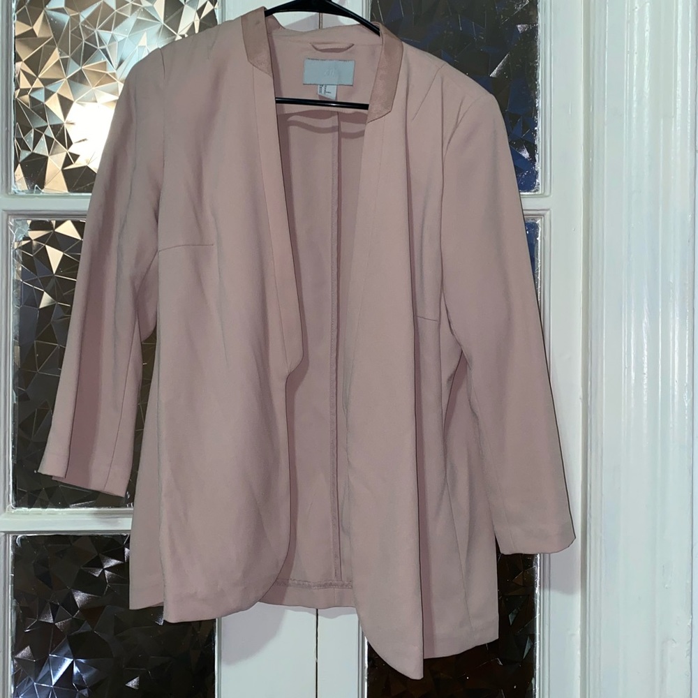 Like New Pink Blazer